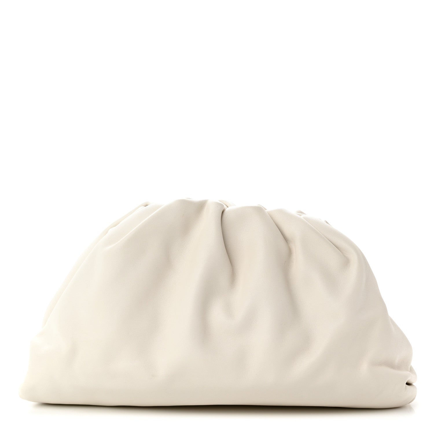 Bottega Veneta Calfskin Teen Pouch White 1 of 11