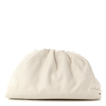 Bottega Veneta Calfskin Teen Pouch White 1 of 11