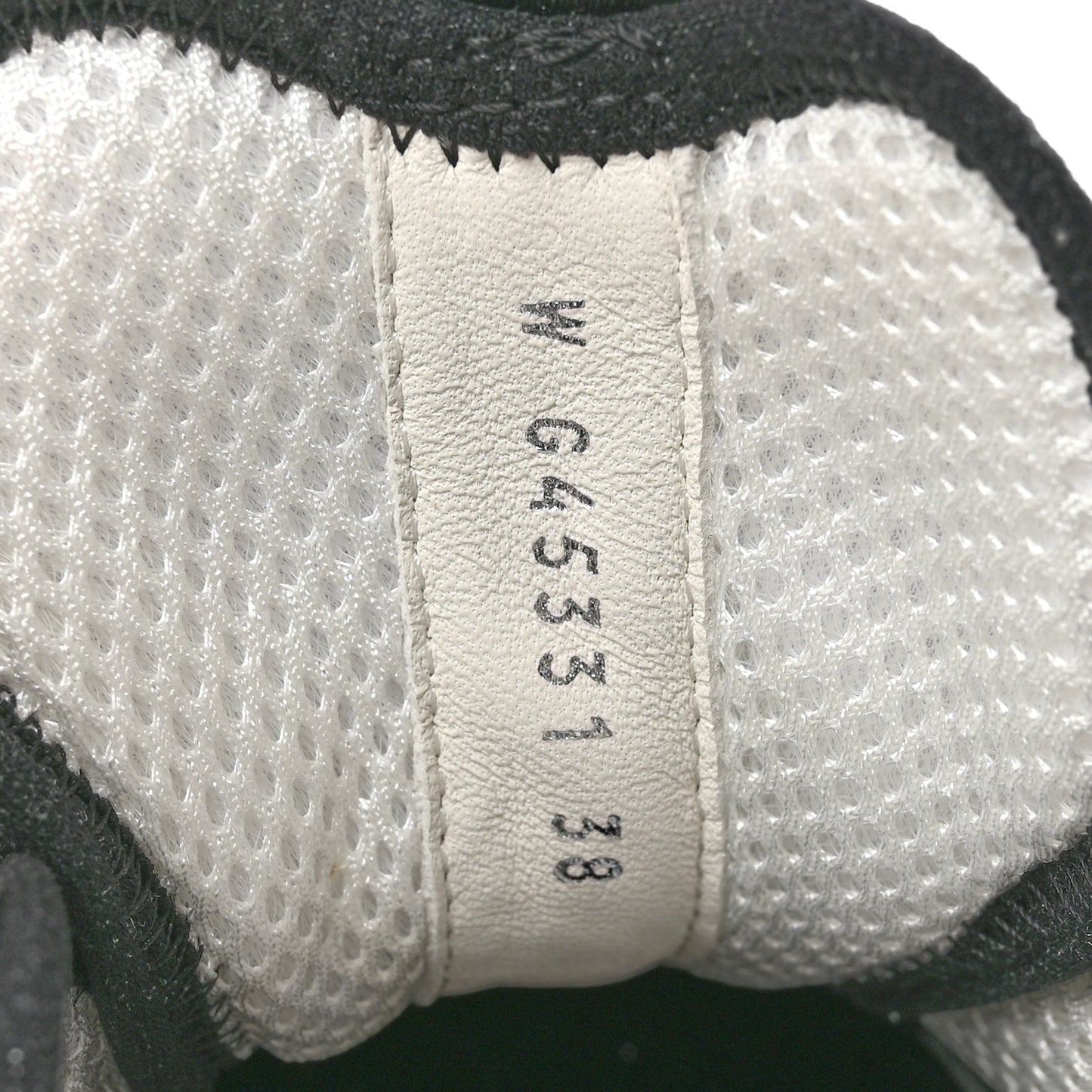 Suede Calfskin Nylon Grosgrain CC Sneakers 38 White