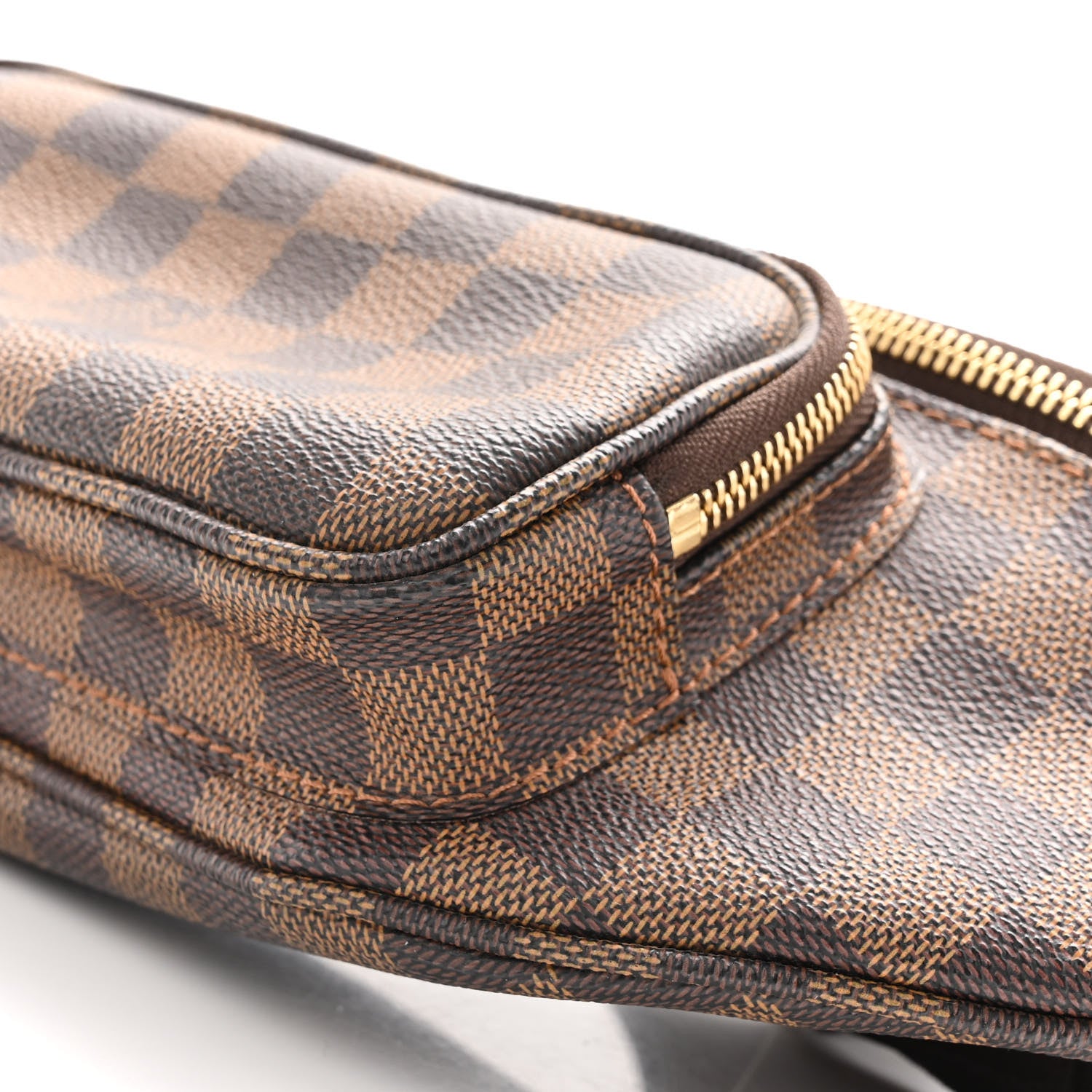Louis Vuitton Damier Ebene Melville Bum Bag 10 of 10