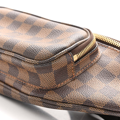 Louis Vuitton Damier Ebene Melville Bum Bag 10 of 10