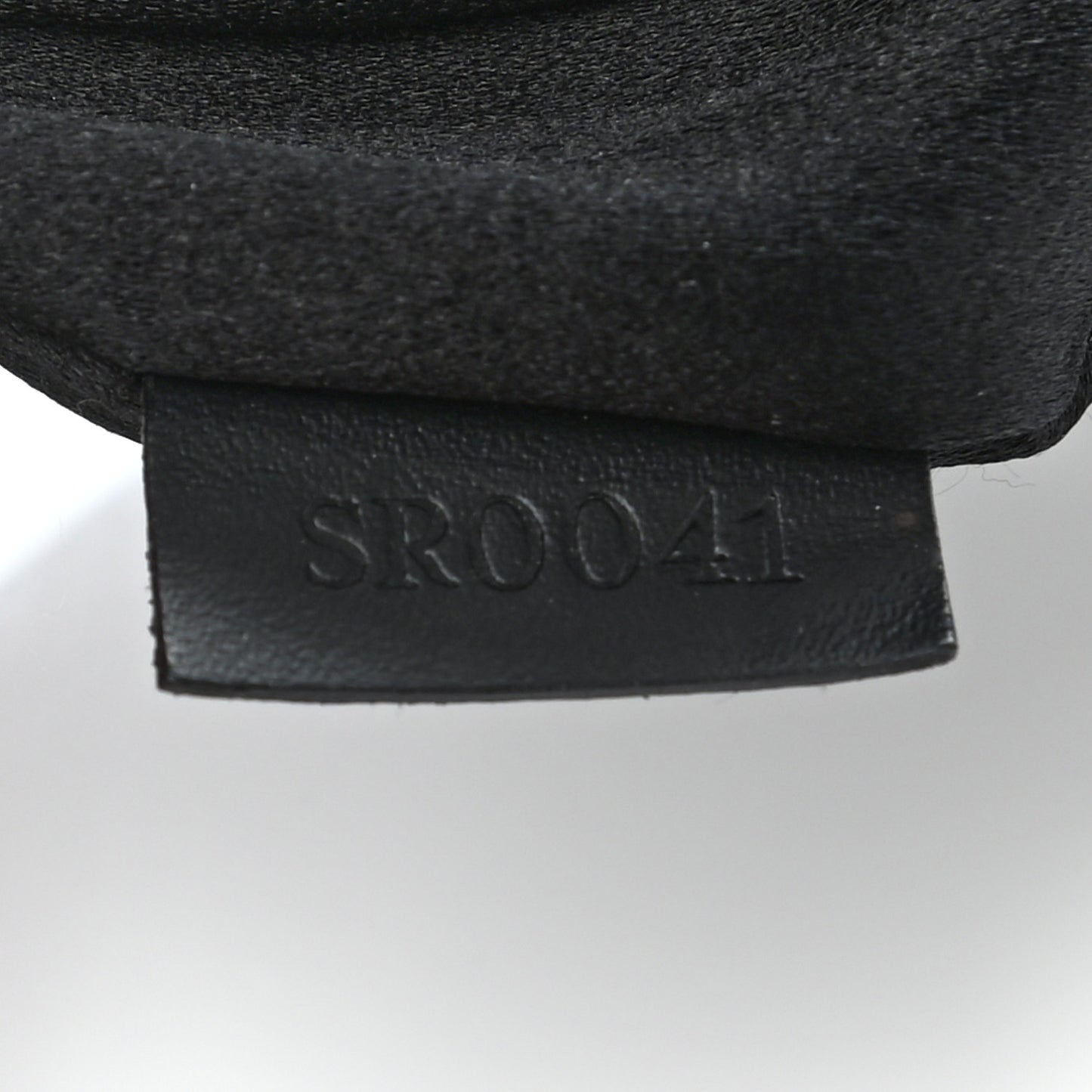 Satin Monogram Little Boulogne Black