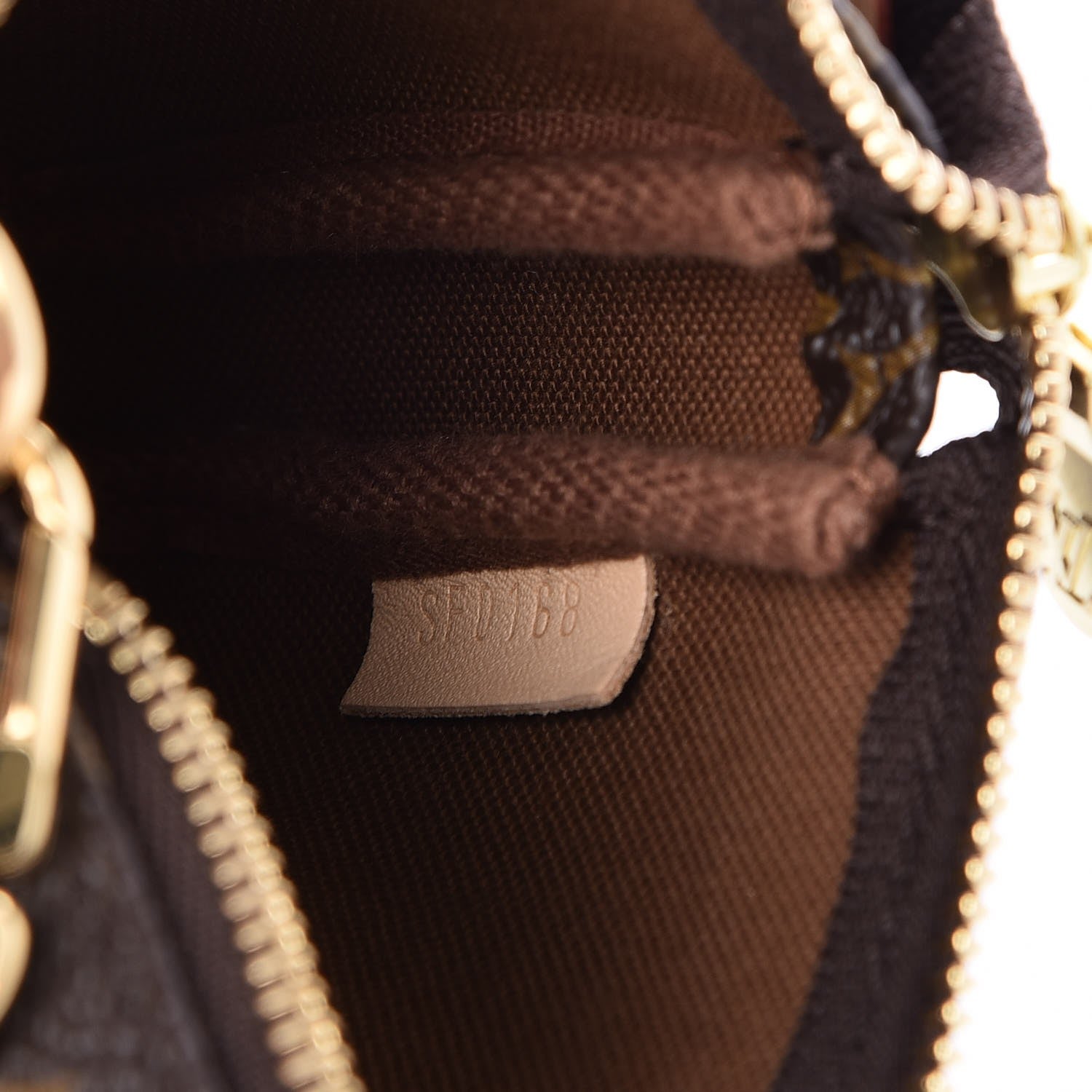 Louis Vuitton Monogram Mini Pochette Accessories 7 of 7