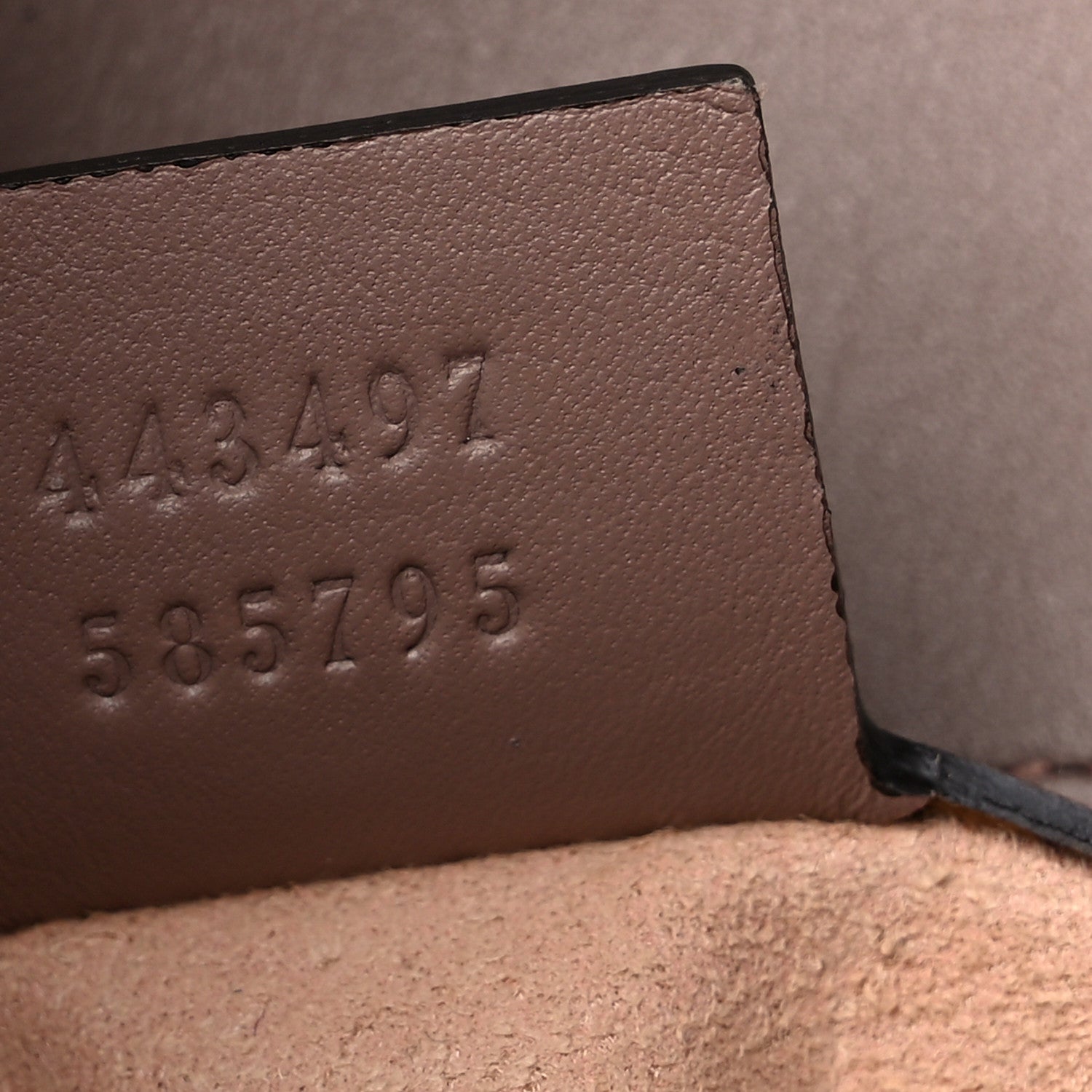 Gucci Calfskin Matelasse Small GG Marmont Shoulder Bag Porcelain Rose 7 of 18