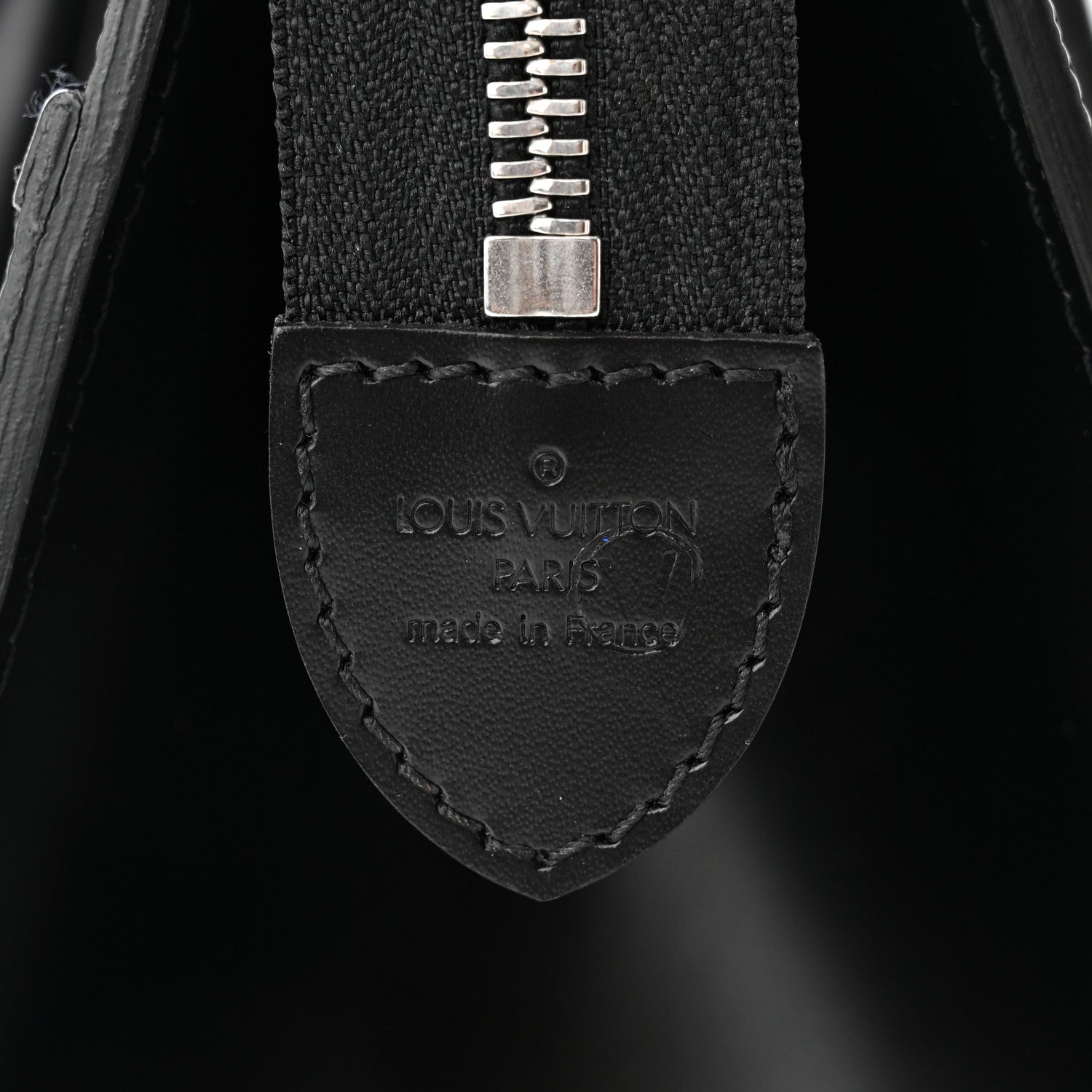 Louis Vuitton Epi Riviera Black 6 of 12