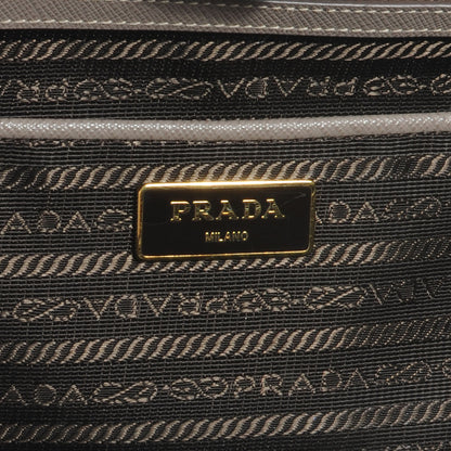 Prada Saffiano Lux Large Tote Argilla 7 of 9
