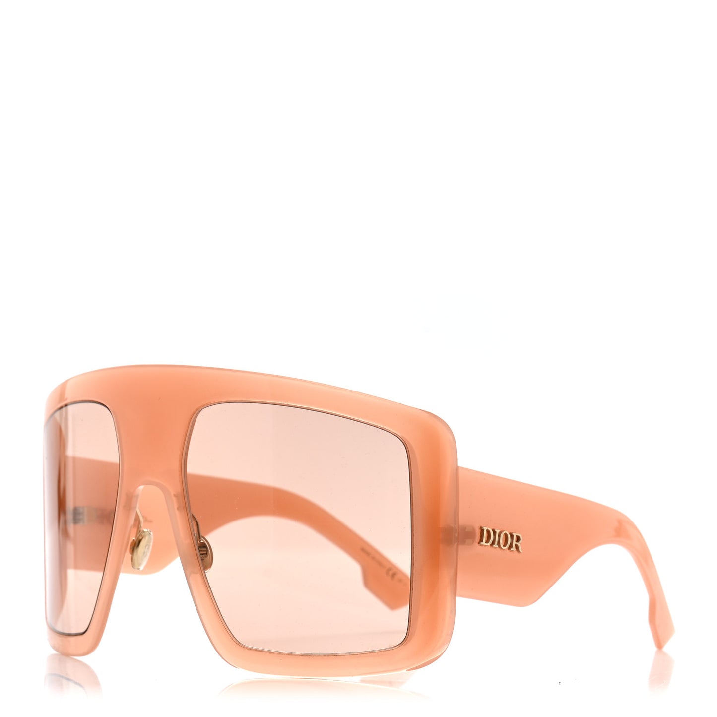 Acetate DiorSo Light 1 Shield Sunglasses Pink