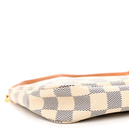 Louis Vuitton Damier Azur Pochette Accessories 9 of 10