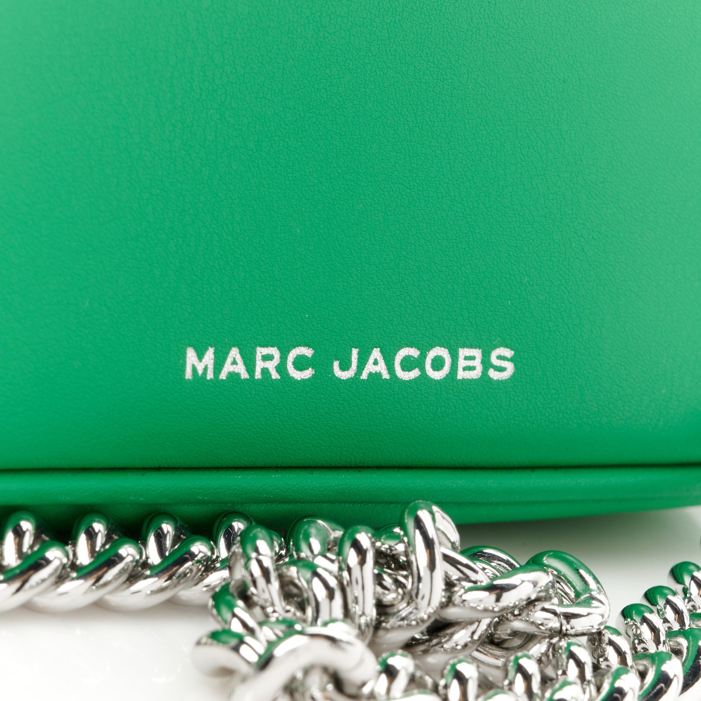 Calfskin Mini The J Marc Shoulder Bag Fern Green