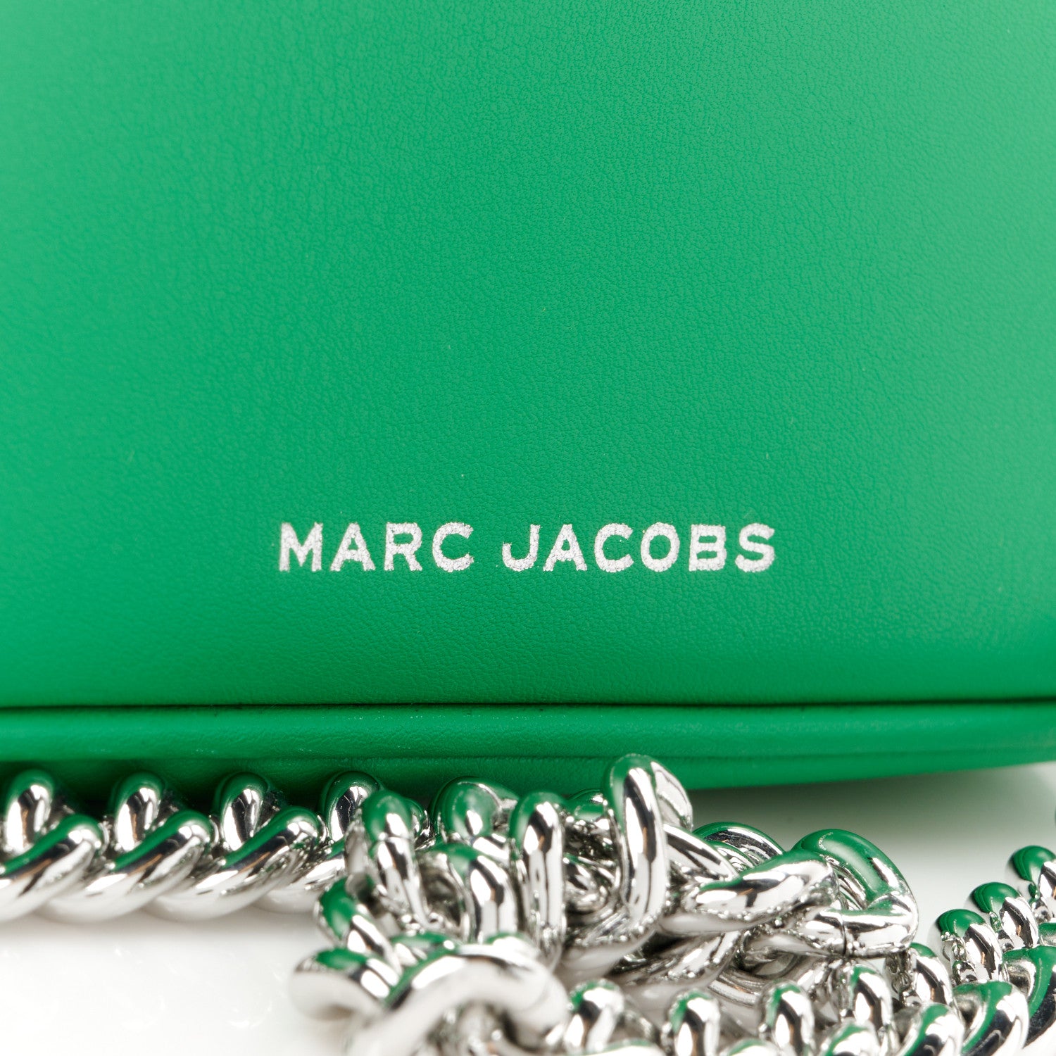 Marc Jacobs Calfskin Mini The J Marc Shoulder Bag Fern Green 8 of 12