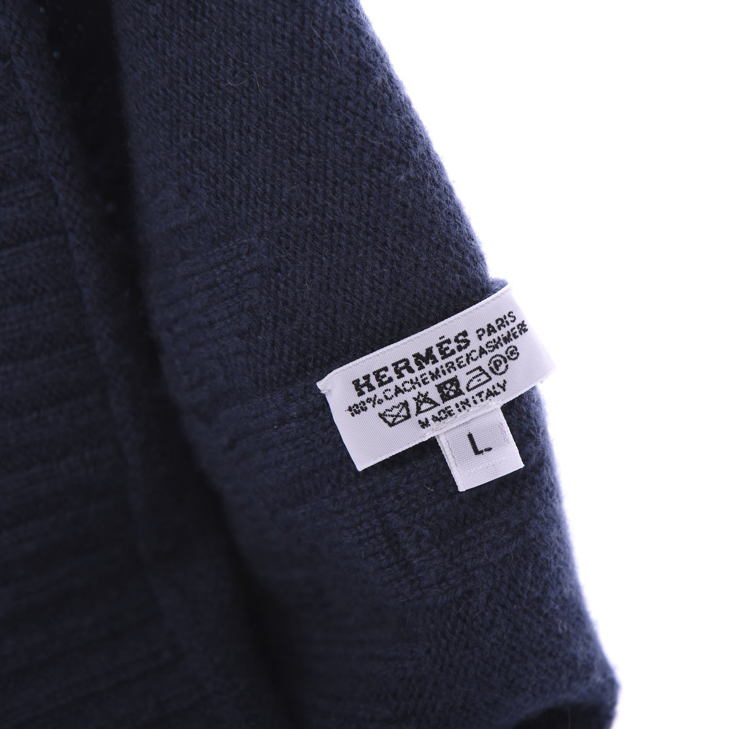 Hermes Cashmere Beanie Hat L 4 of 4