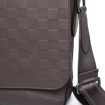 Louis Vuitton Damier Infini District PM Granit 8 of 8