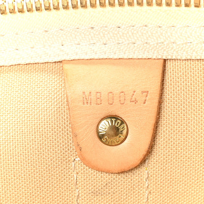 Louis Vuitton Damier Azur Keepall 50 6 of 10