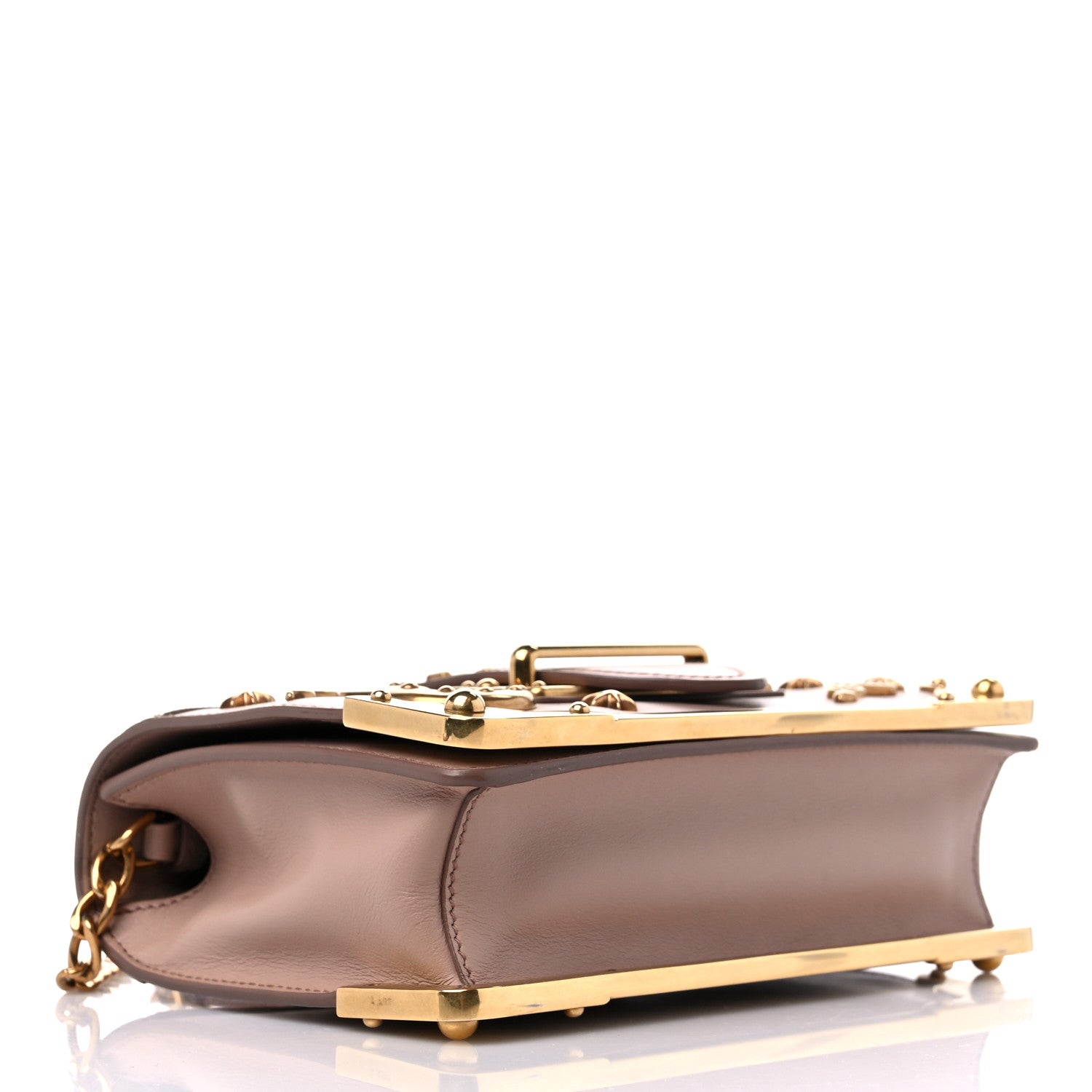 Prada City Calf Saffiano Astrology Cahier Bag Cipria 4 of 9