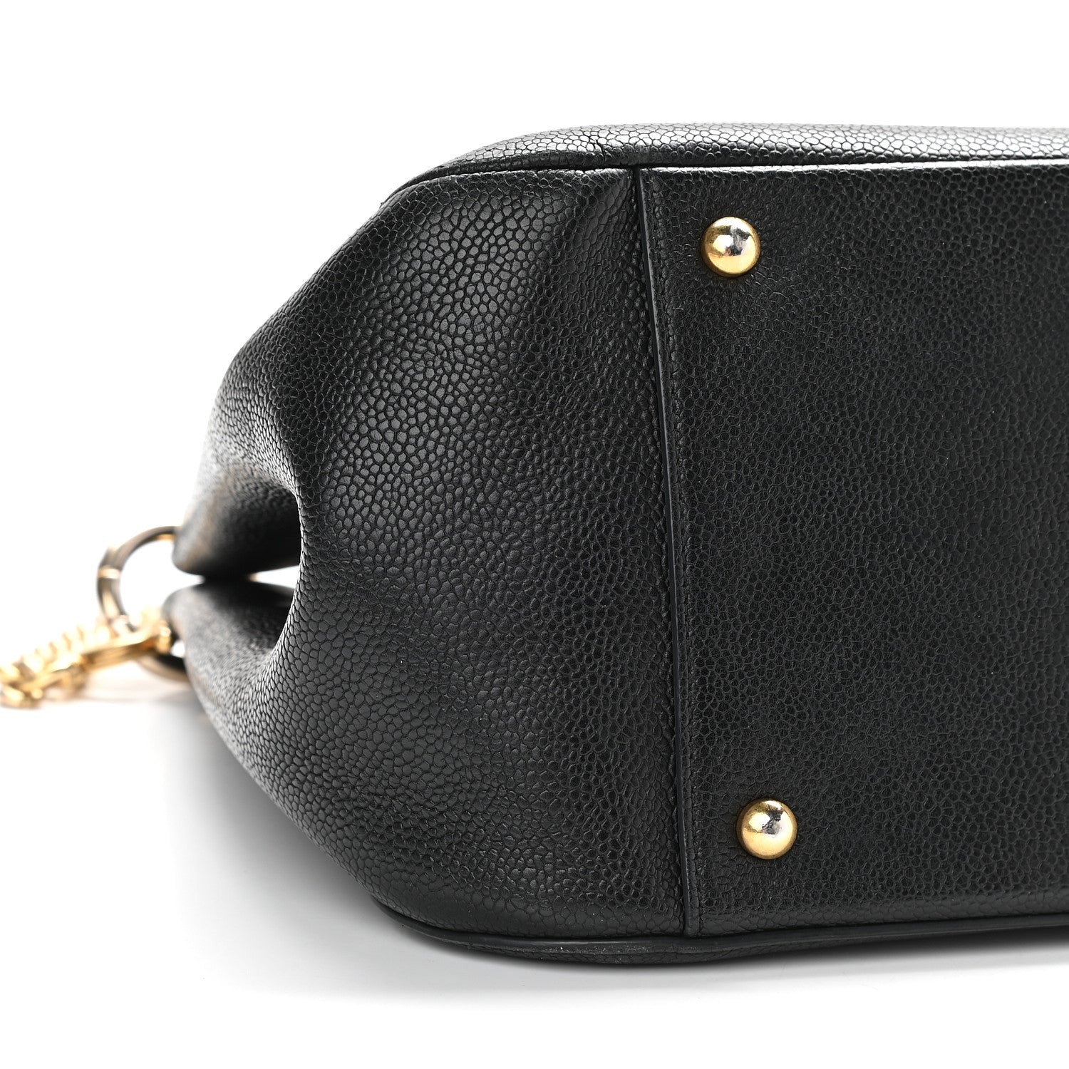 Chanel Caviar Large Shopping Tote Black 8 of 11