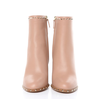 Valentino Garavani Nappa Soul Rockstud 90mm Ankle Boots 37 Skin Sorbet 2 of 11