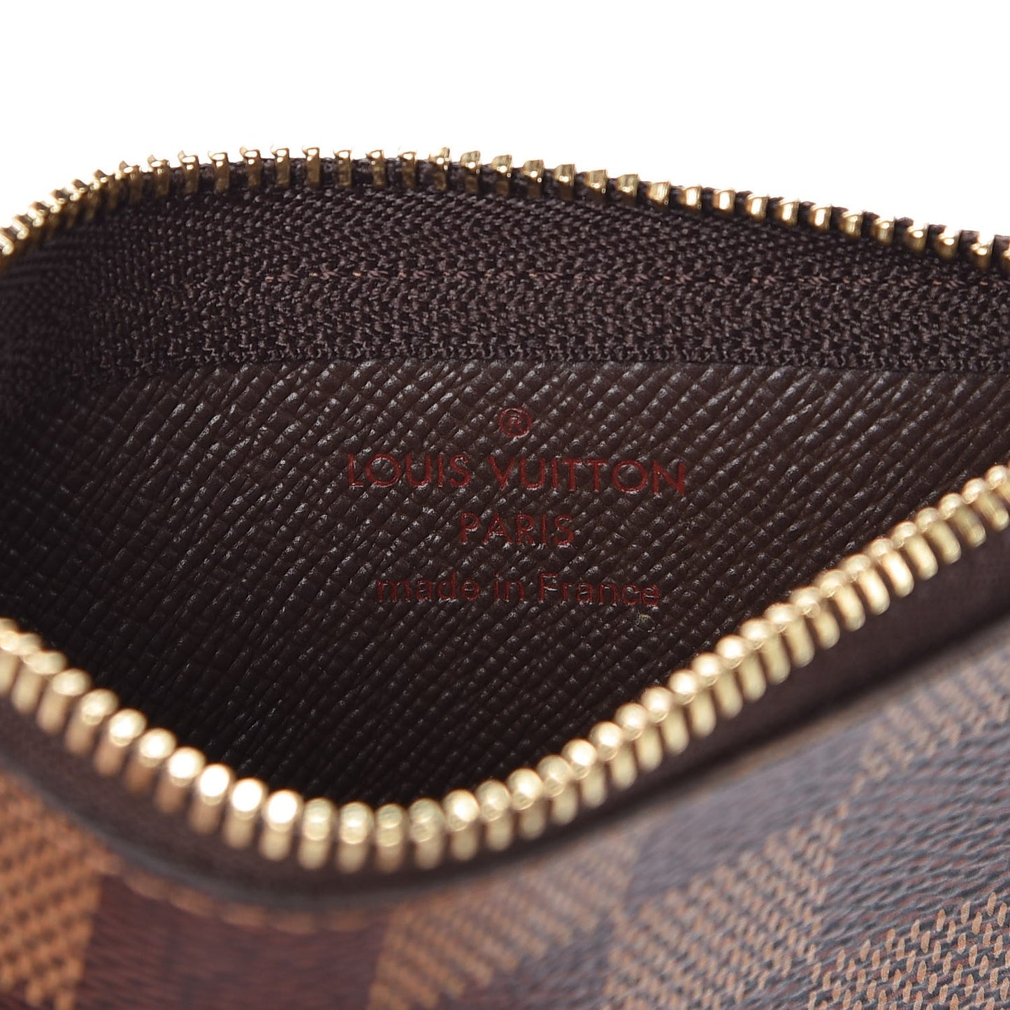 Damier Ebene Key Pouch