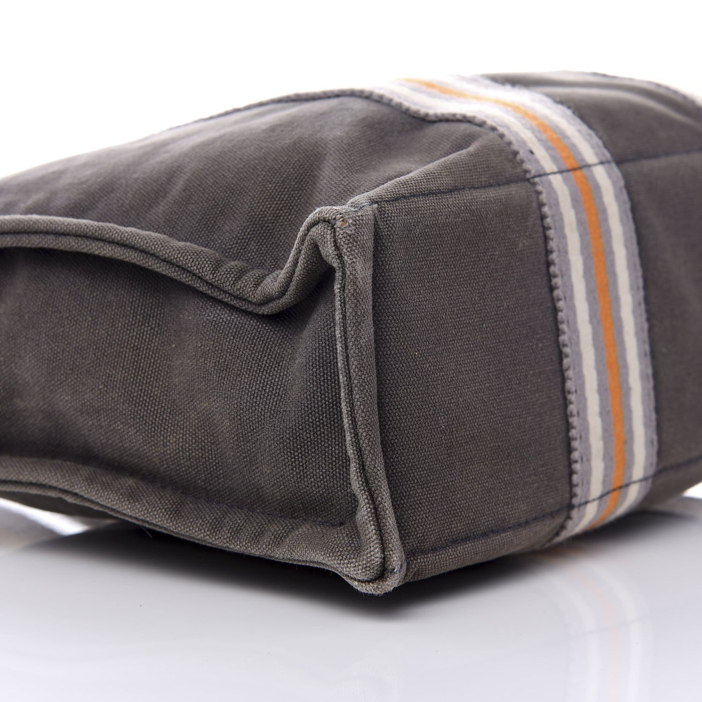 Canvas Tout Fourre PM Grey Orange