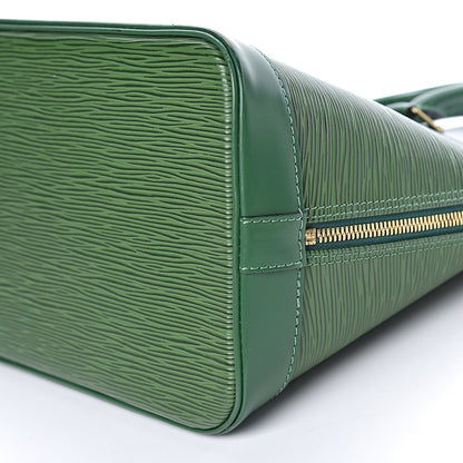 Louis Vuitton Epi Alma PM Borneo 9 of 10