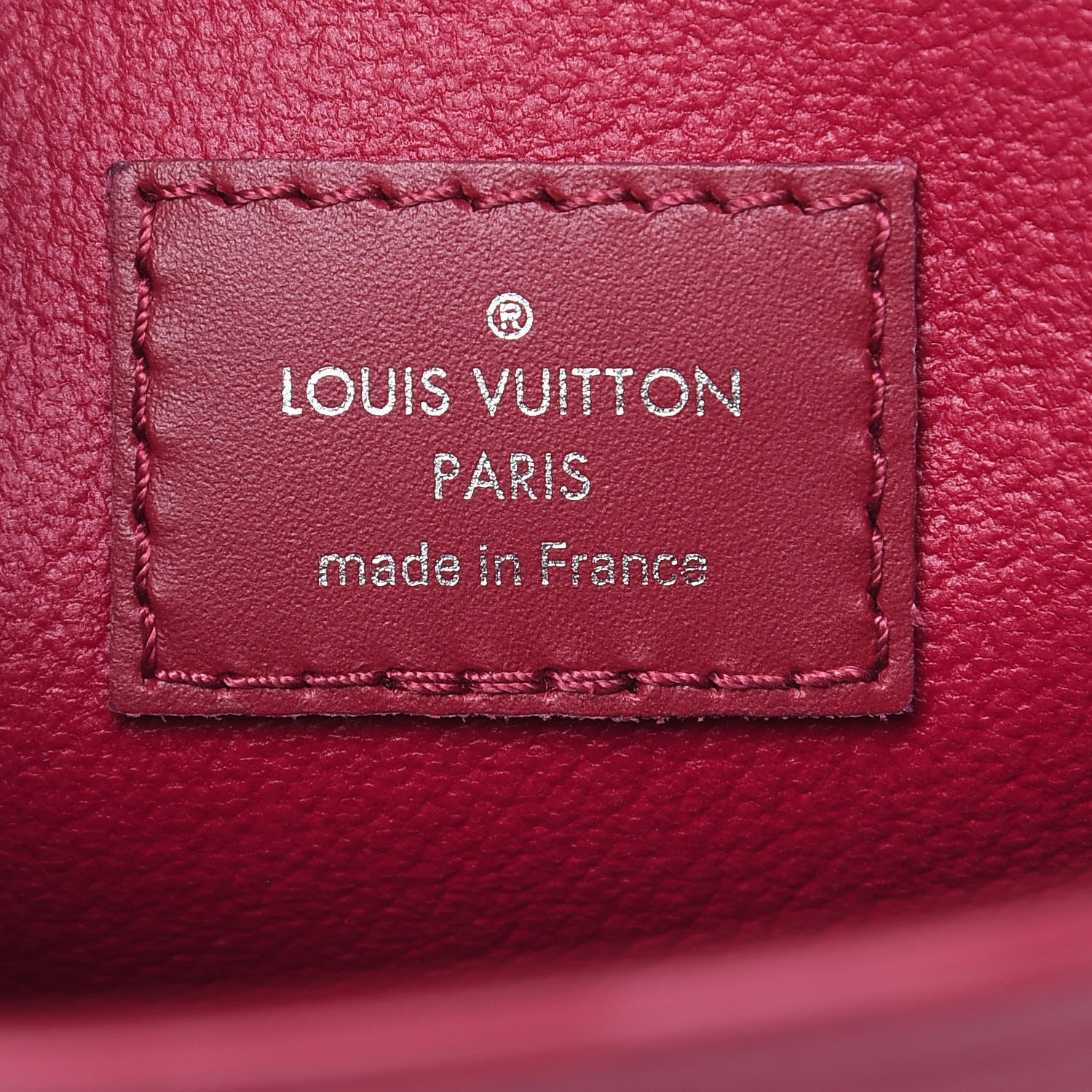 Louis Vuitton Epi Toiletry Pouch 26 Fuchsia 6 of 9