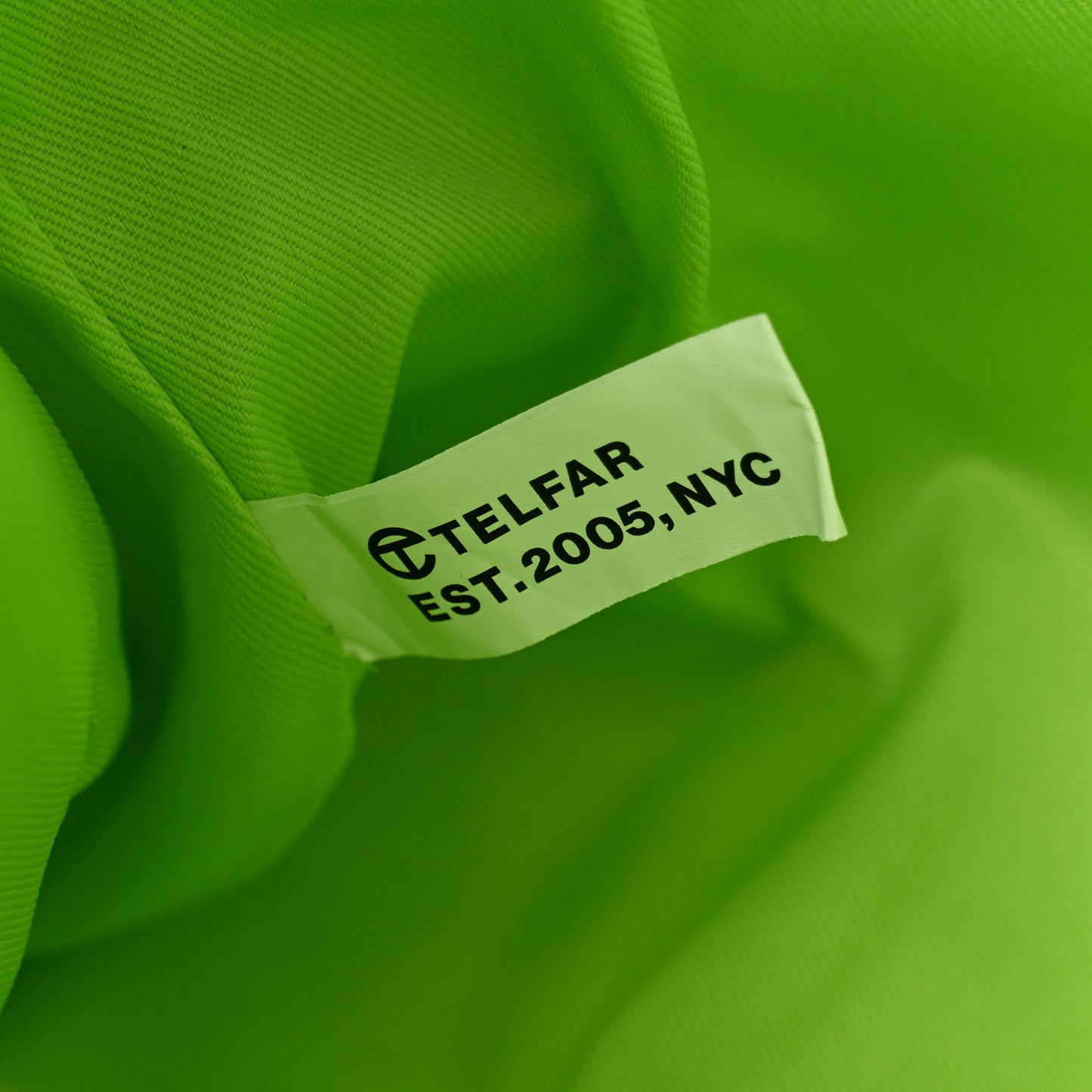 Vegan Leather Medium Shopping Bag Double Mint