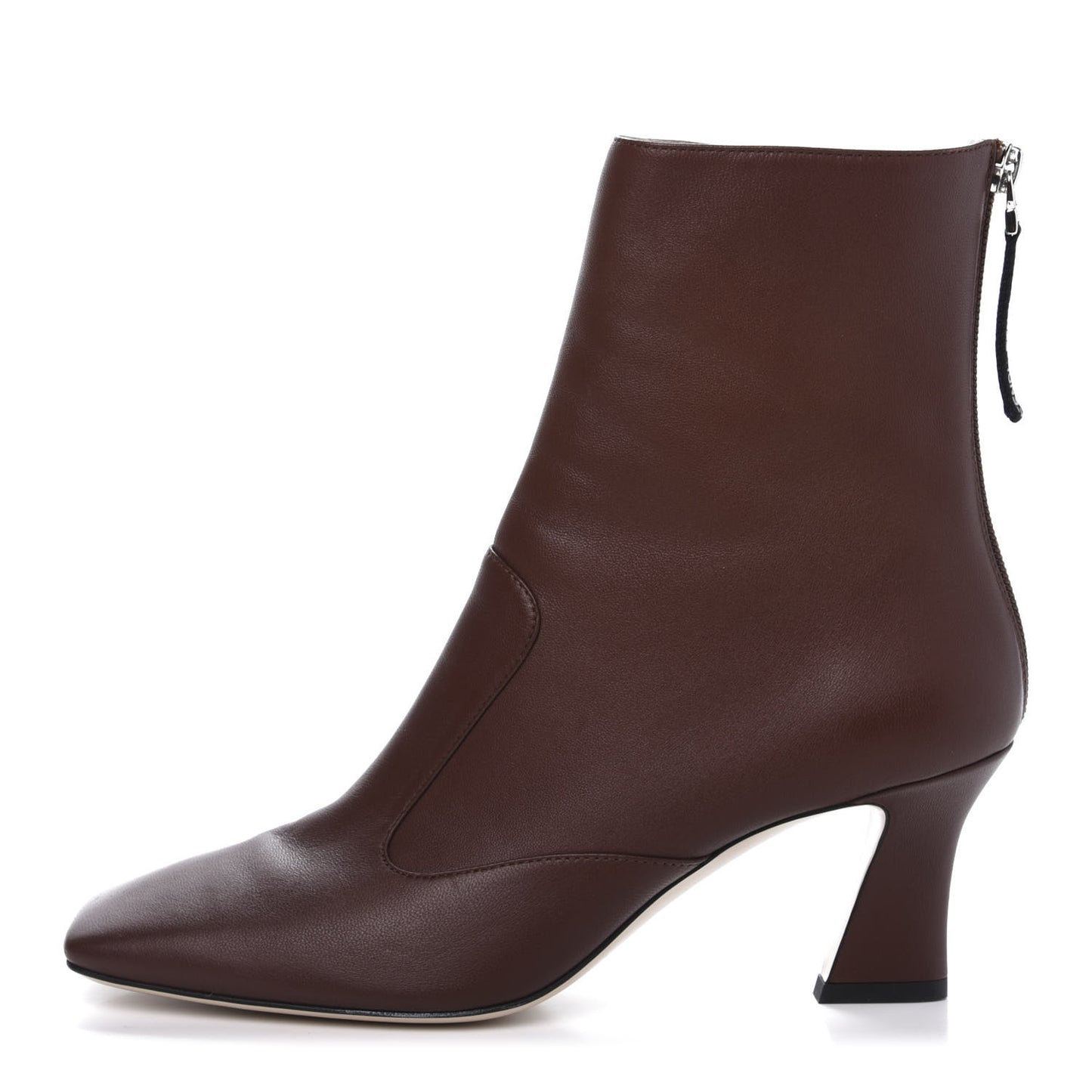 Lambskin FFreedom Ankle Boots 38.5 Brown