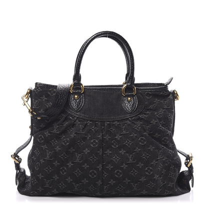 Louis Vuitton Denim Neo Cabby GM Black 1 of 10