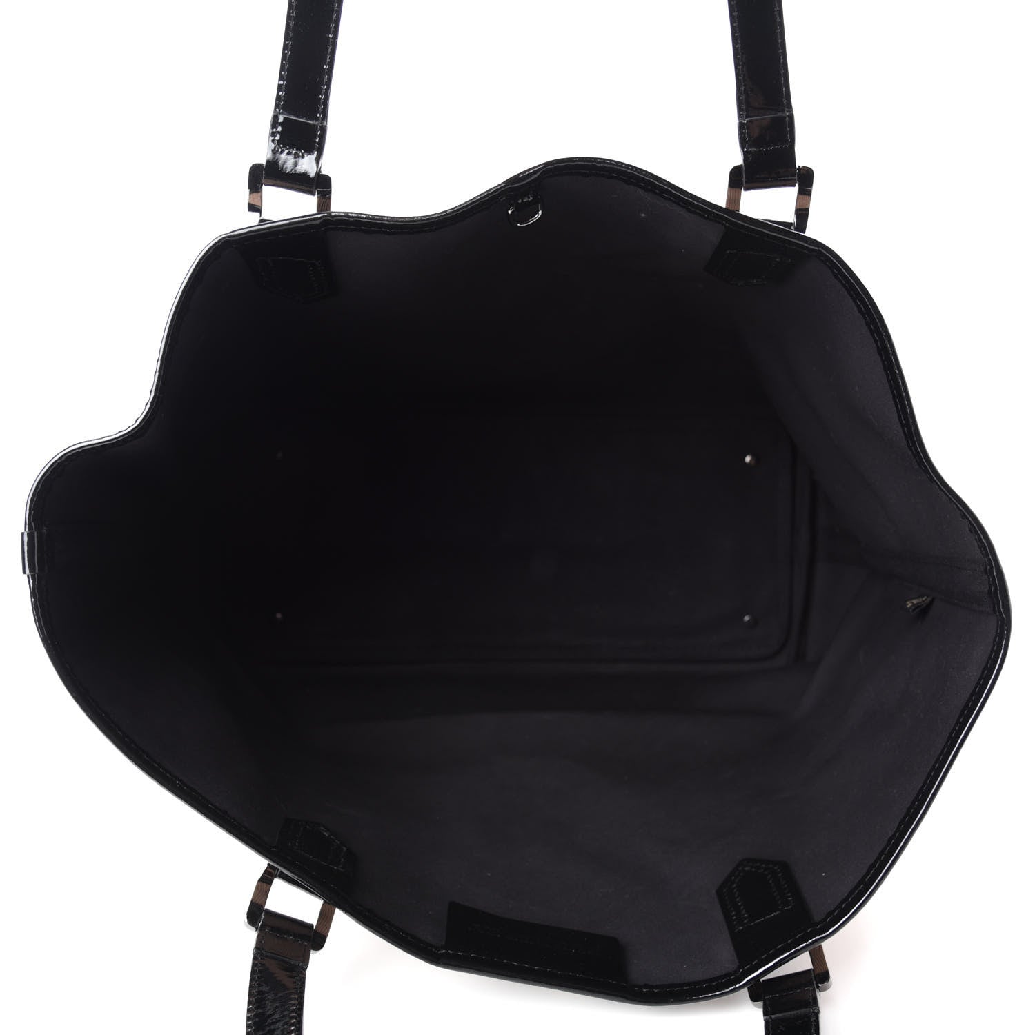 Burberry Supernova Check Stanton Tote Black 5 of 15