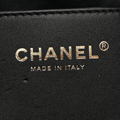 Chanel Caviar Quilted Small Chanel 25 Handbag Black 7 of 12