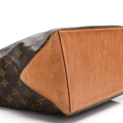 Louis Vuitton Monogram Cabas Mezzo 9 of 11