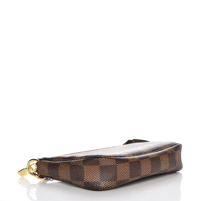 Louis Vuitton Damier Ebene Mini Pochette Accessories 4 of 9