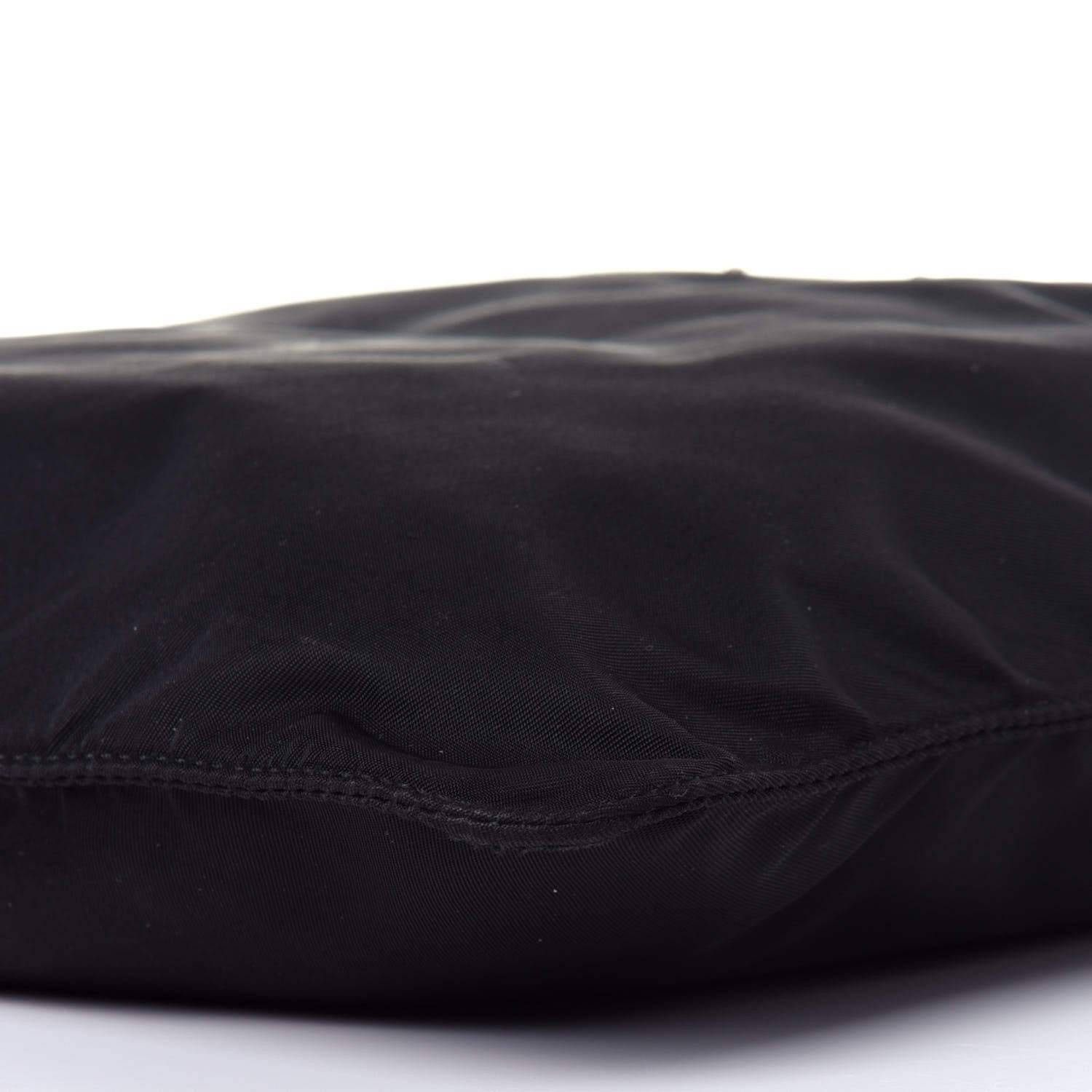 Prada Nylon Vela Flat Messenger Bag Black 9 of 9