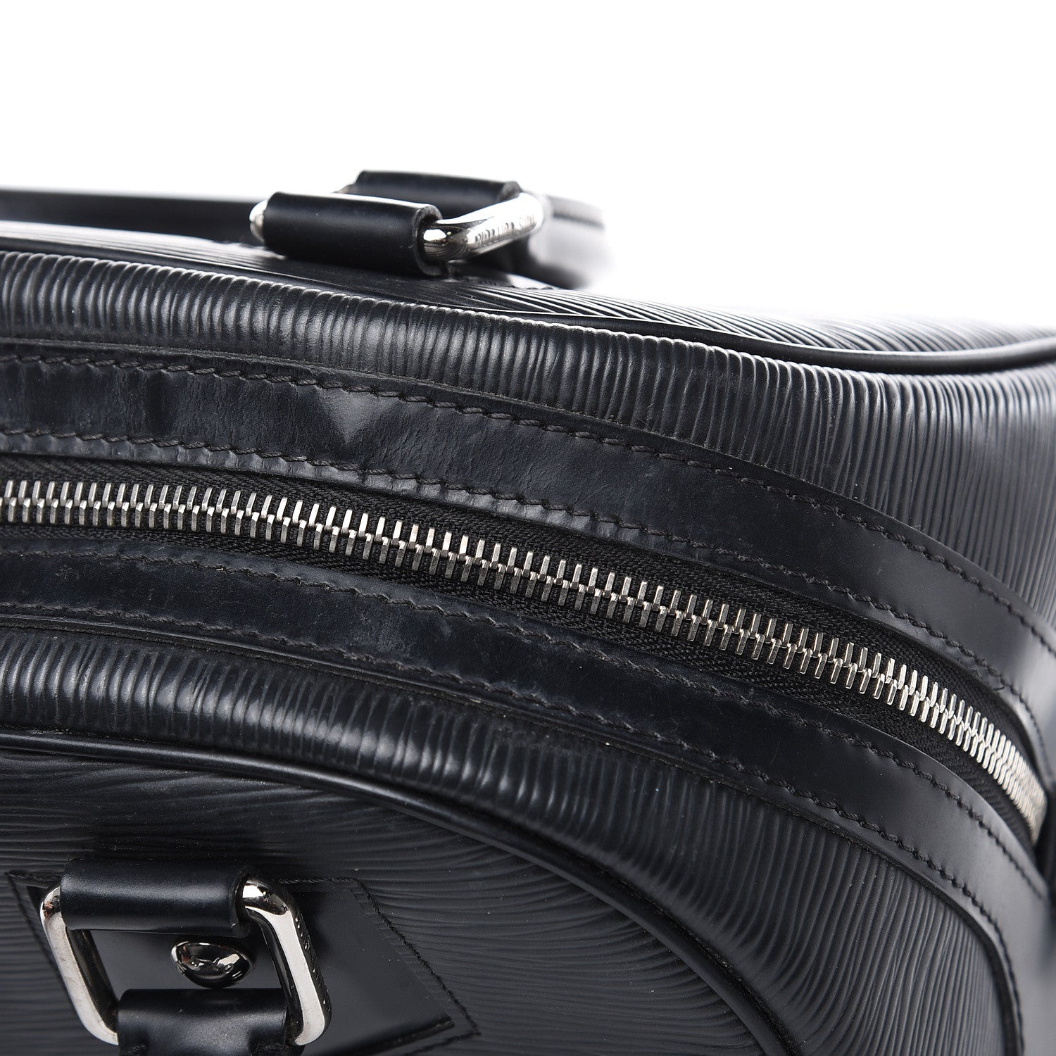 Louis Vuitton Epi Bowling Montaigne PM Black 16 of 17