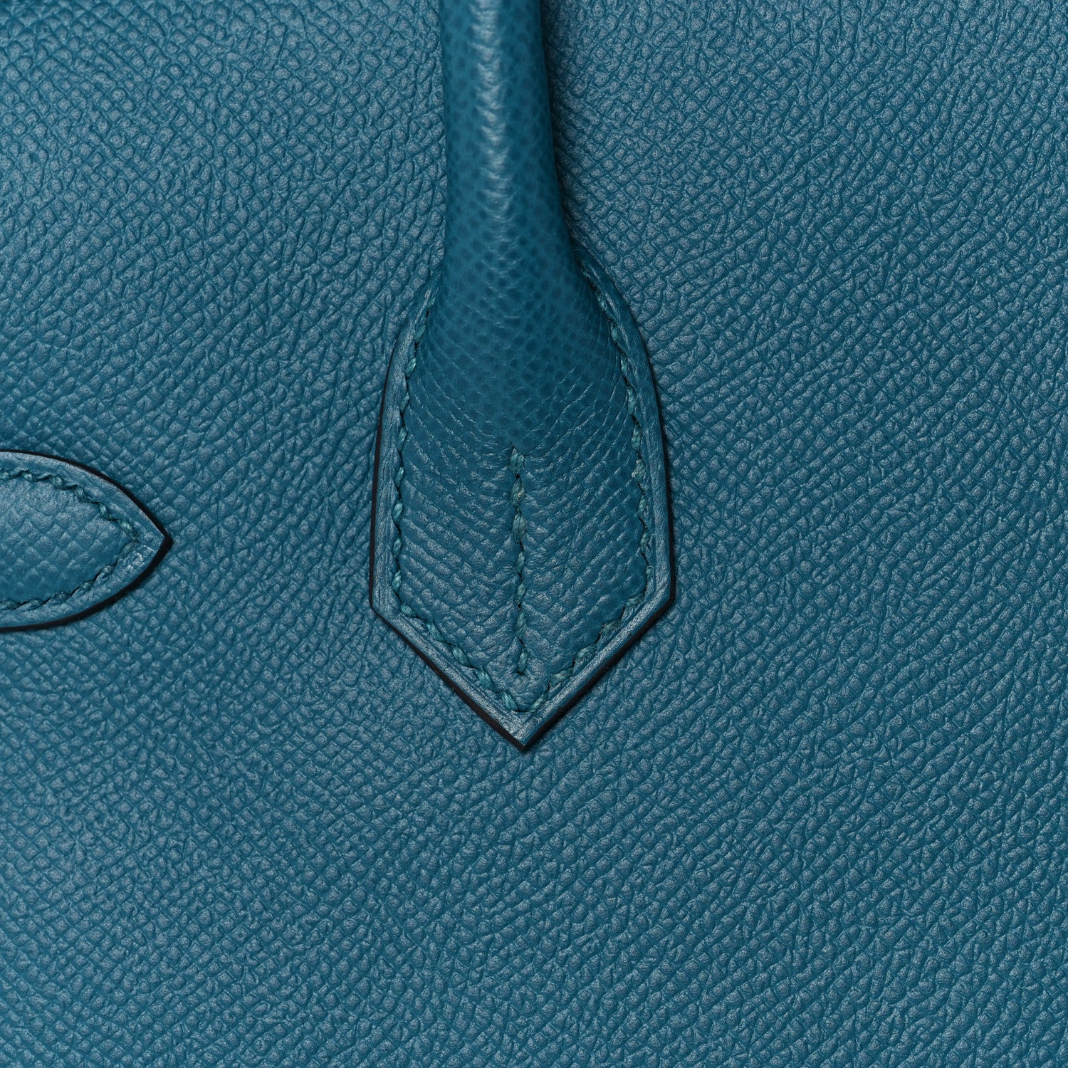 Hermes Epsom Birkin 30 Vert Bosphore 13 of 36