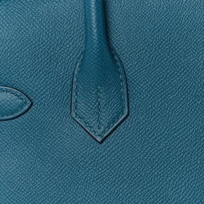 Hermes Epsom Birkin 30 Vert Bosphore 13 of 36