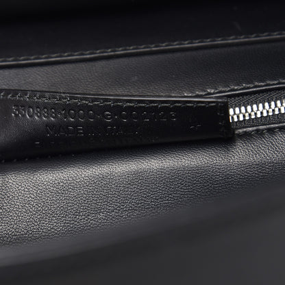 Balenciaga Smooth Calfskin Le Dix M Cartable Shoulder Bag Black 8 of 8