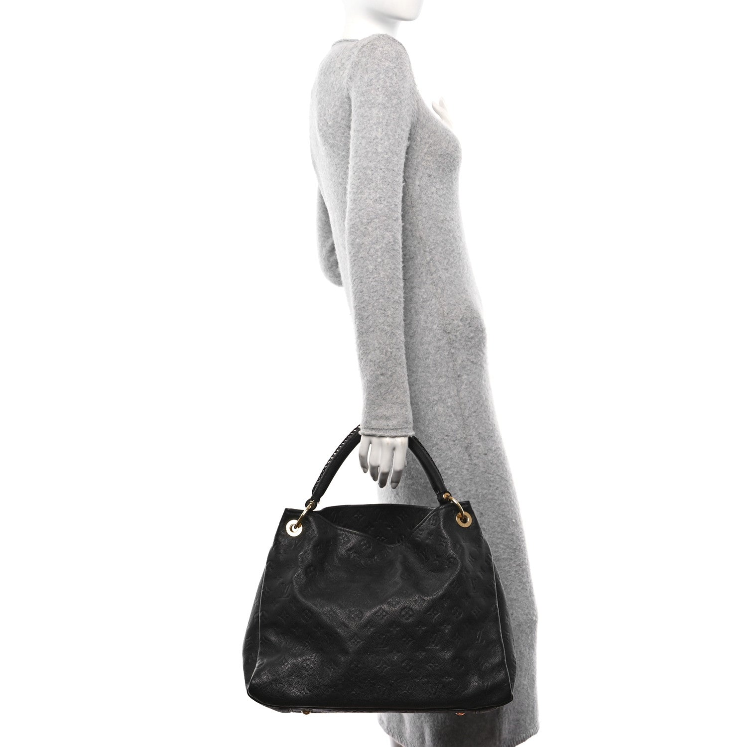 Louis Vuitton Empreinte Artsy MM Black 2 of 10