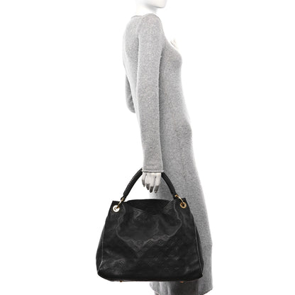 Louis Vuitton Empreinte Artsy MM Black 2 of 10