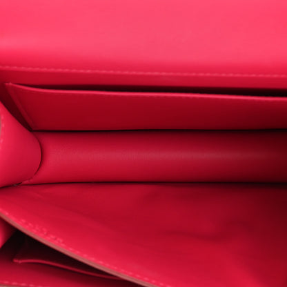 Hermes Swift Silk Marble Printed Constance 18 Rose Azalee Rose Mexico 6 of 14