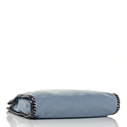 Stella McCartney Shaggy Deer Small Falabella Tote Ice Blue 4 of 14