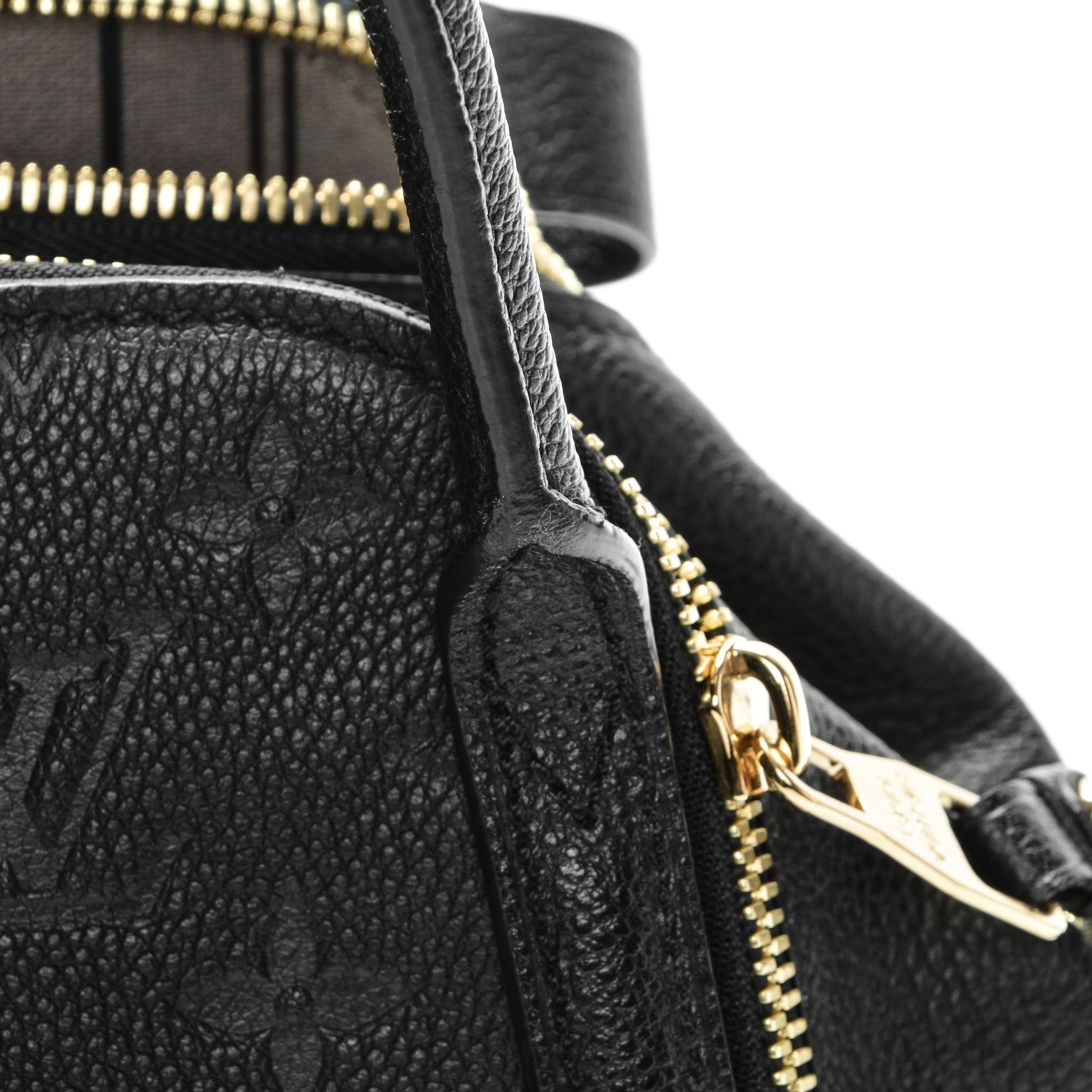 Louis Vuitton Empreinte Marais BB Black 10 of 12