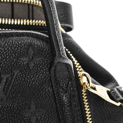 Louis Vuitton Empreinte Marais BB Black 10 of 12