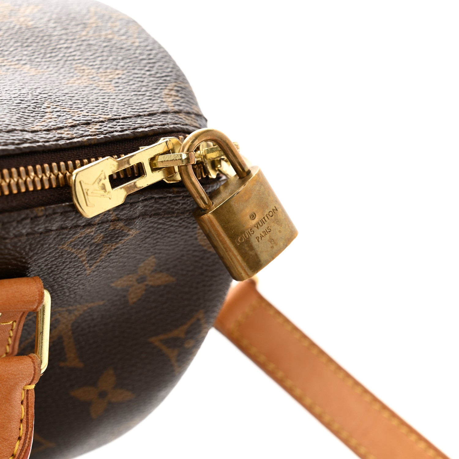 Louis Vuitton Monogram Speedy Bandouliere 25 12 of 14
