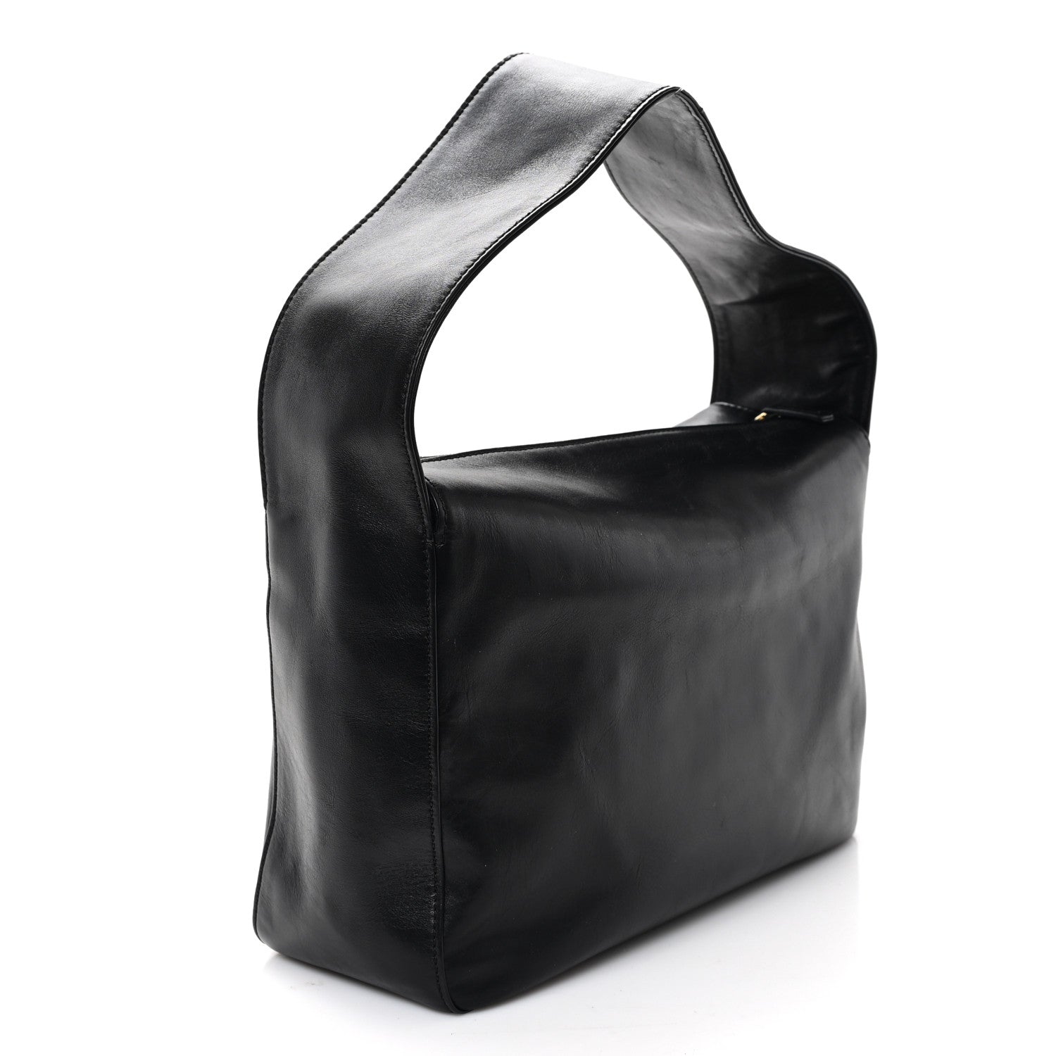 Khaite Calfskin Elena Black 3 of 10