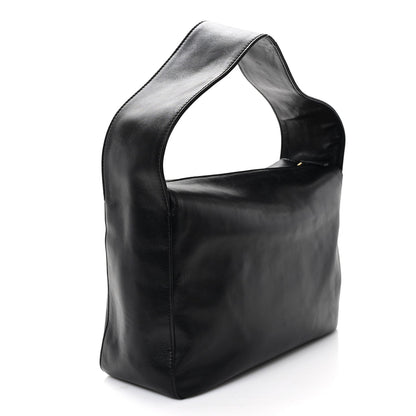 Khaite Calfskin Elena Black 3 of 10