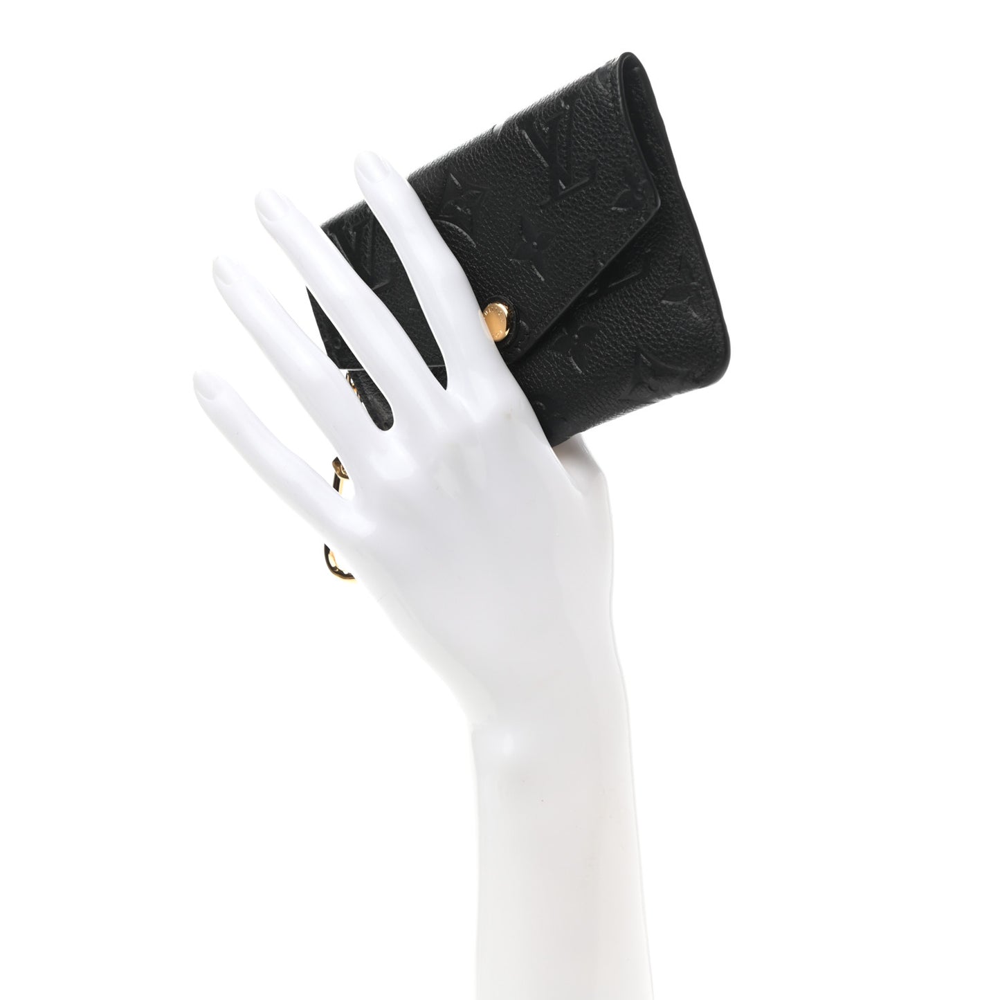 Empreinte Key Pouch Black