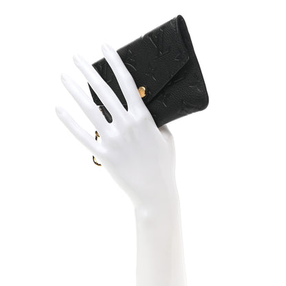 Louis Vuitton Empreinte Key Pouch Black 2 of 8