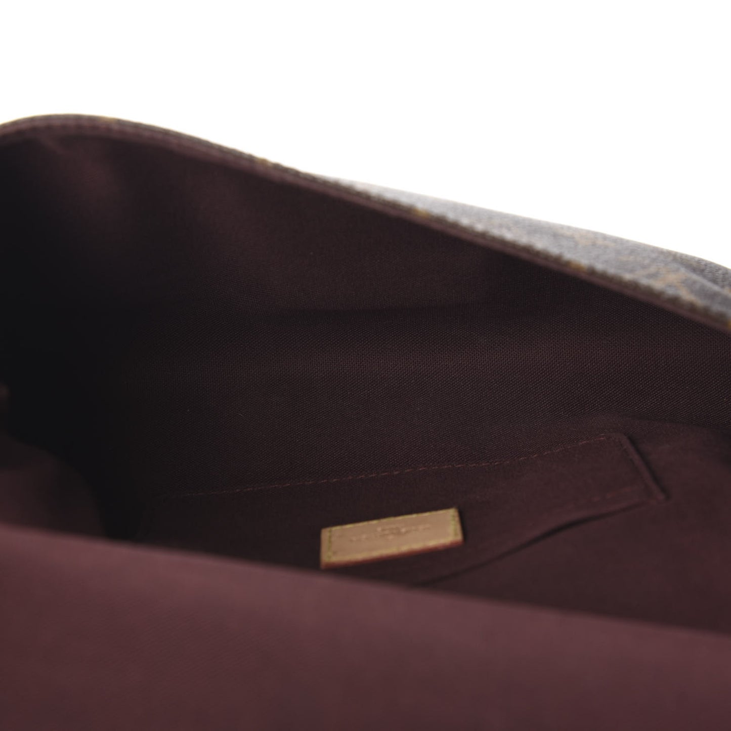 Lambskin Chocolate Bar Quilted Evening Bag Beige