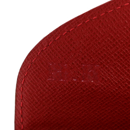 Louis Vuitton Damier Ebene Caissa Wallet Cherry 9 of 11