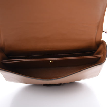 Celine Palmelato Calfskin Medium Trotteur Tan 5 of 12